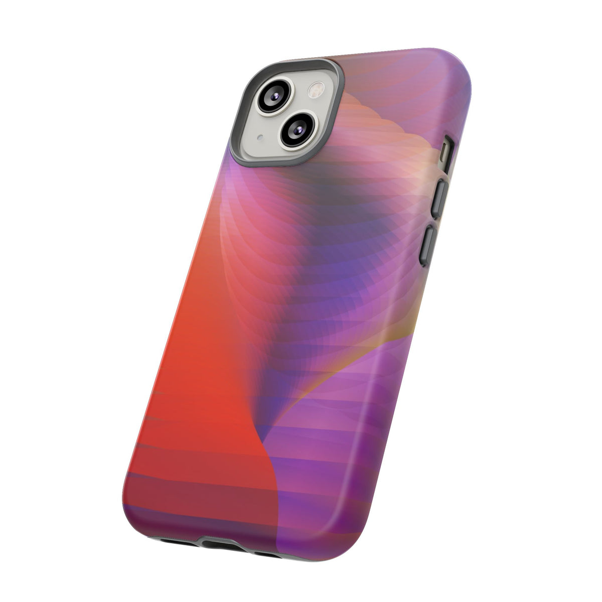 Phone Case - Movimiento en Morados