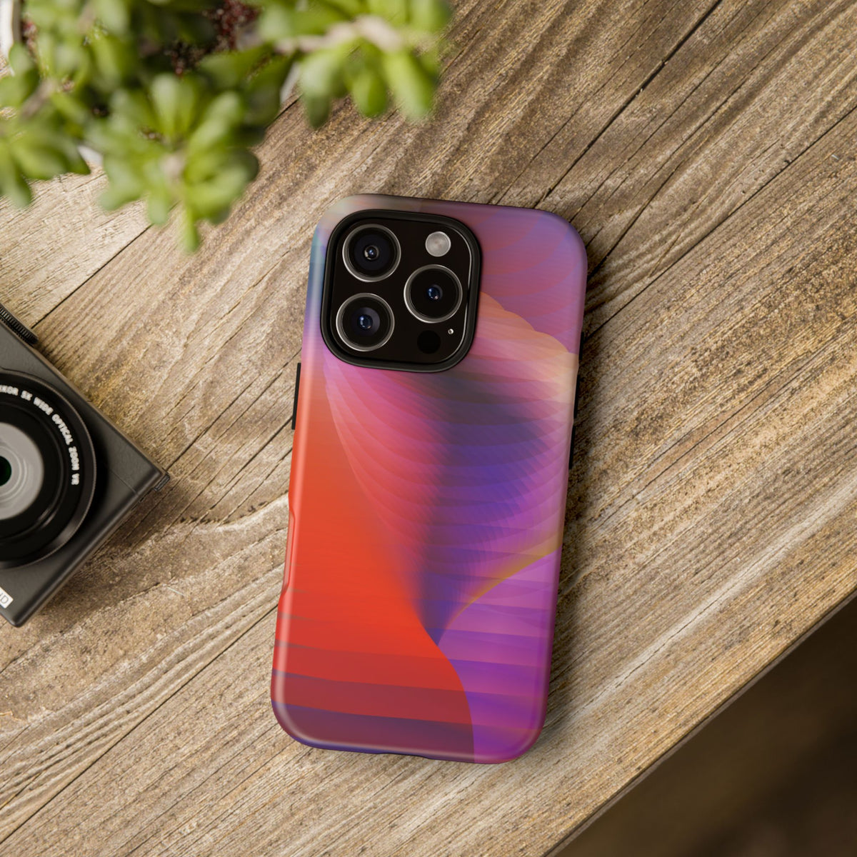 Phone Case - Movimiento en Morados