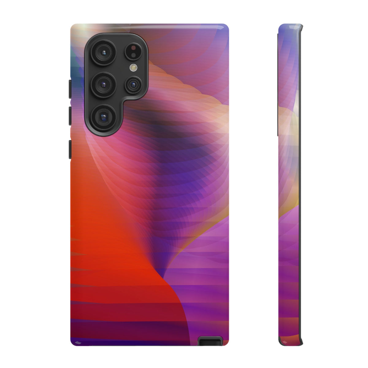 Phone Case - Movimiento en Morados