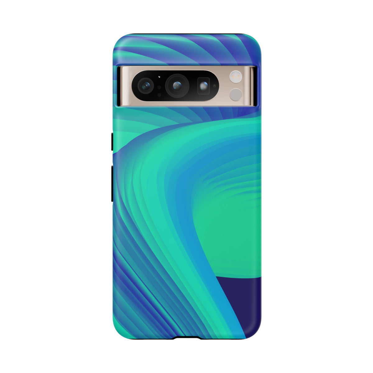 Phone Case — Movimientos en Turquesa