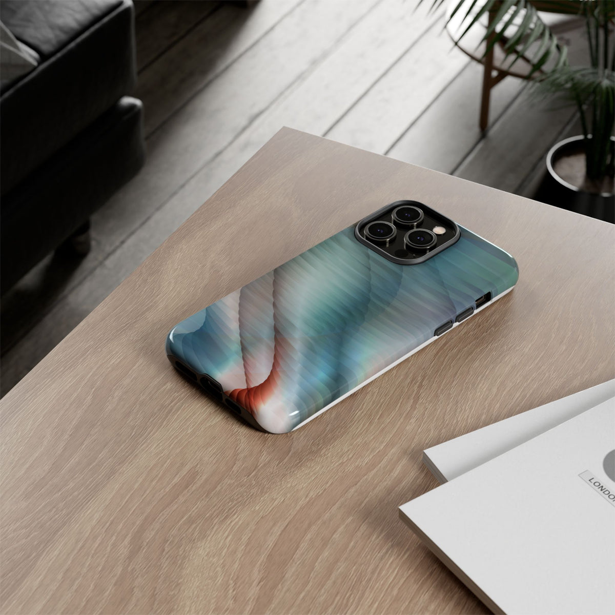 Phone Case — Movimientos en gris