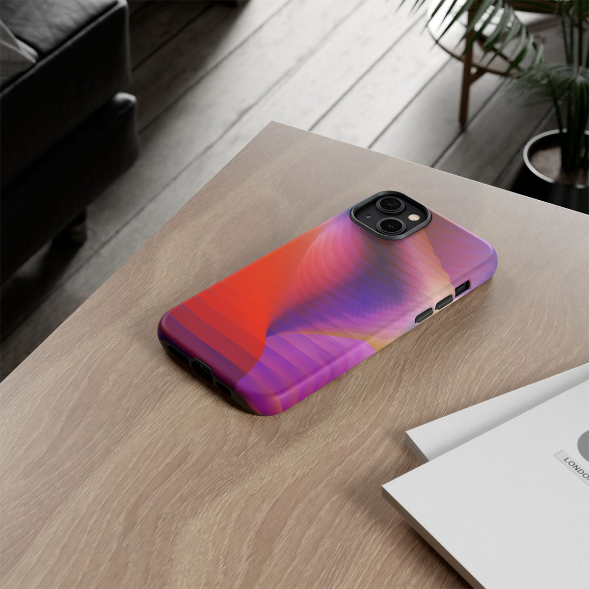 Phone Case - Movimiento en Morados