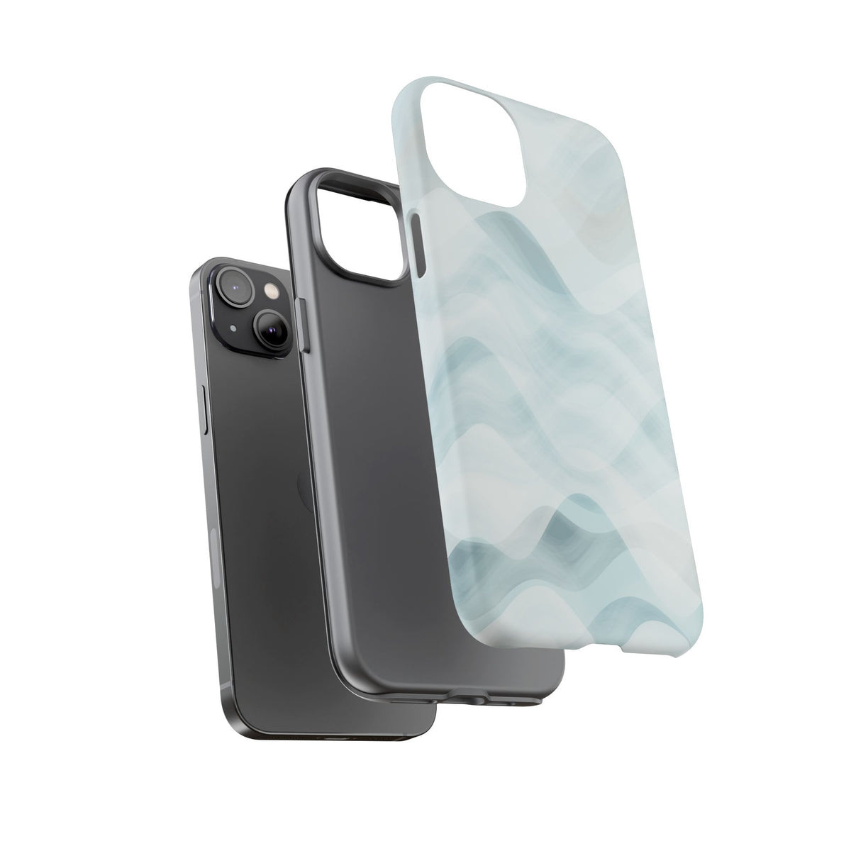 Phone Case — Olas en heladas