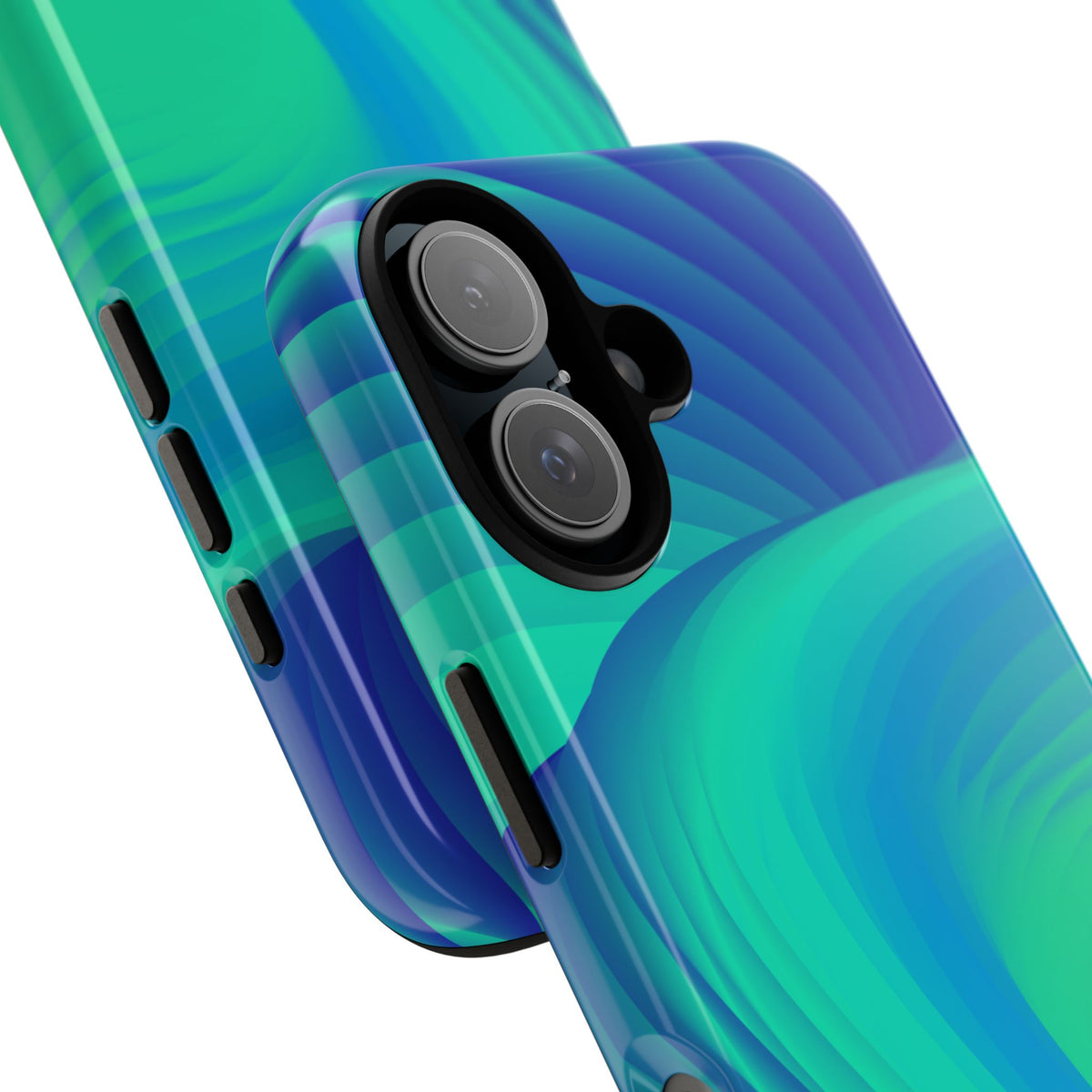 Phone Case — Movimientos en Turquesa