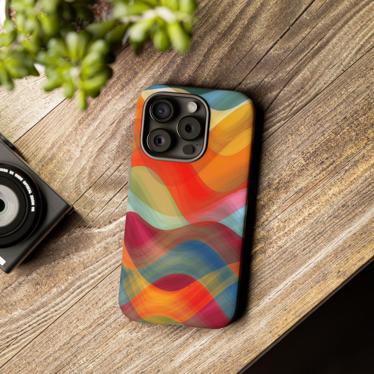 Phone Case — Explosión de color