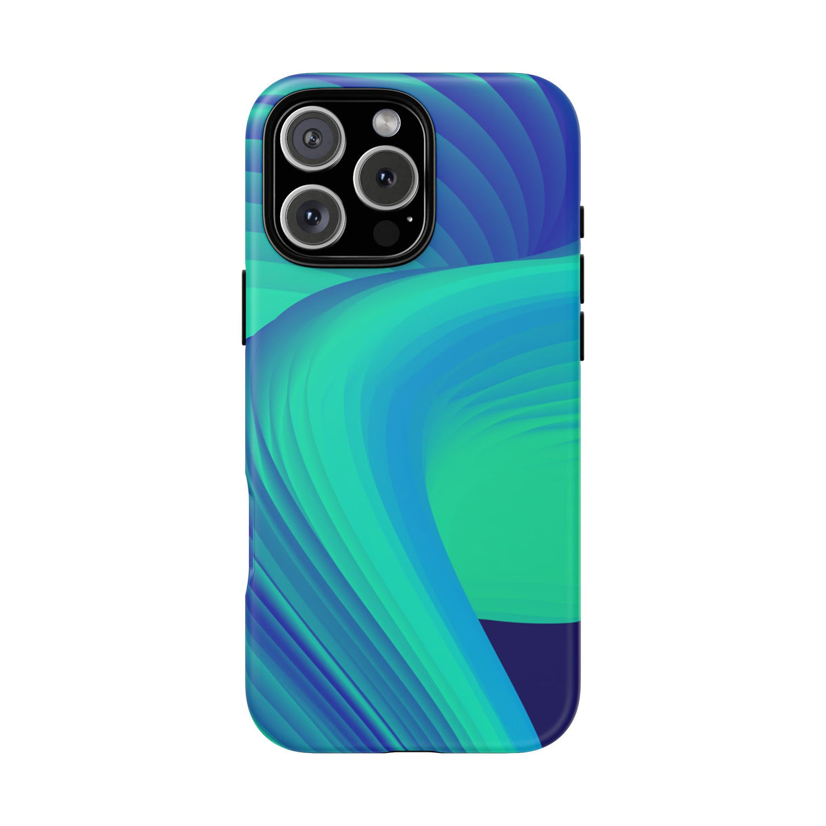 Phone Case — Movimientos en Turquesa