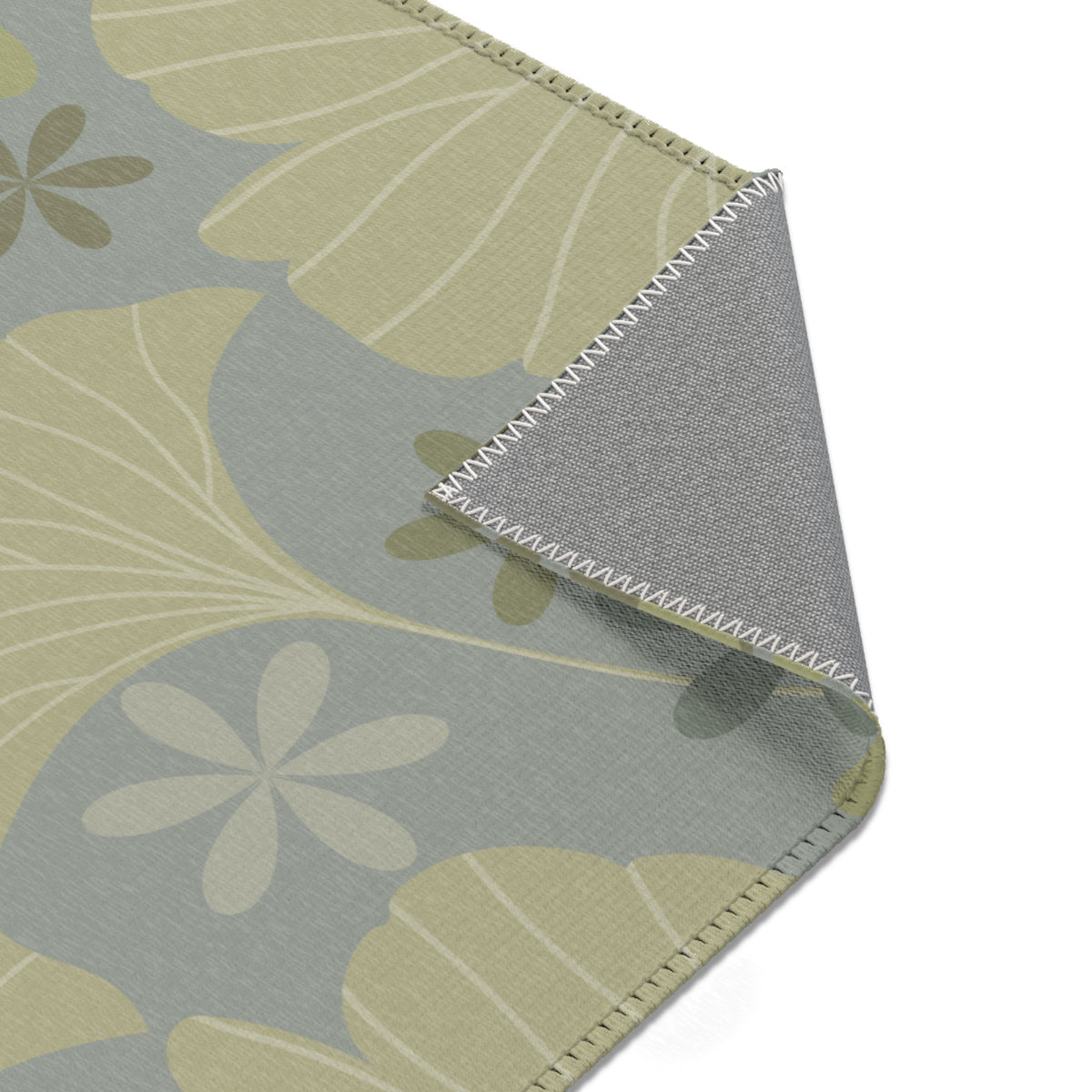 Ginkgo Floral Area Rug