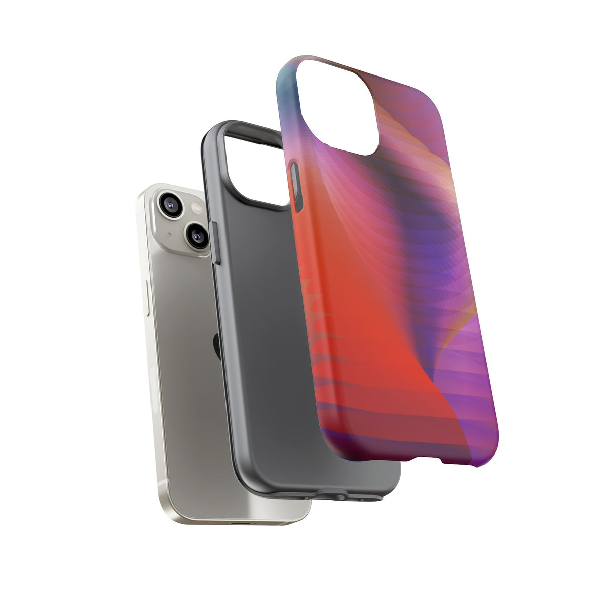Phone Case - Movimiento en Morados