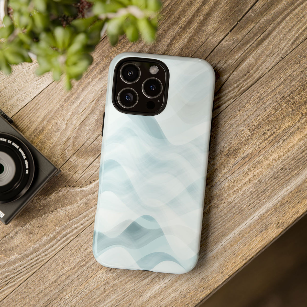 Phone Case — Olas en heladas