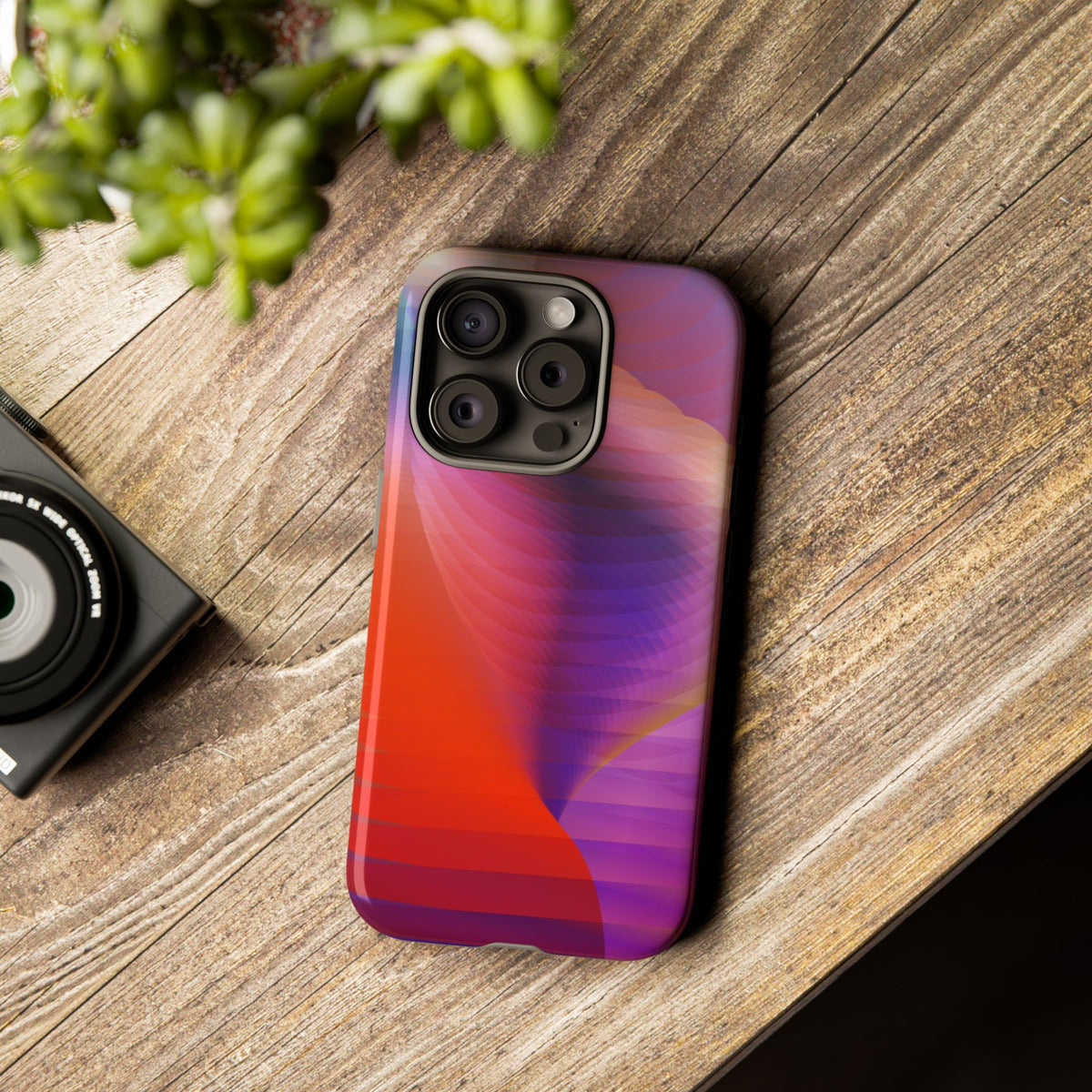 Phone Case - Movimiento en Morados