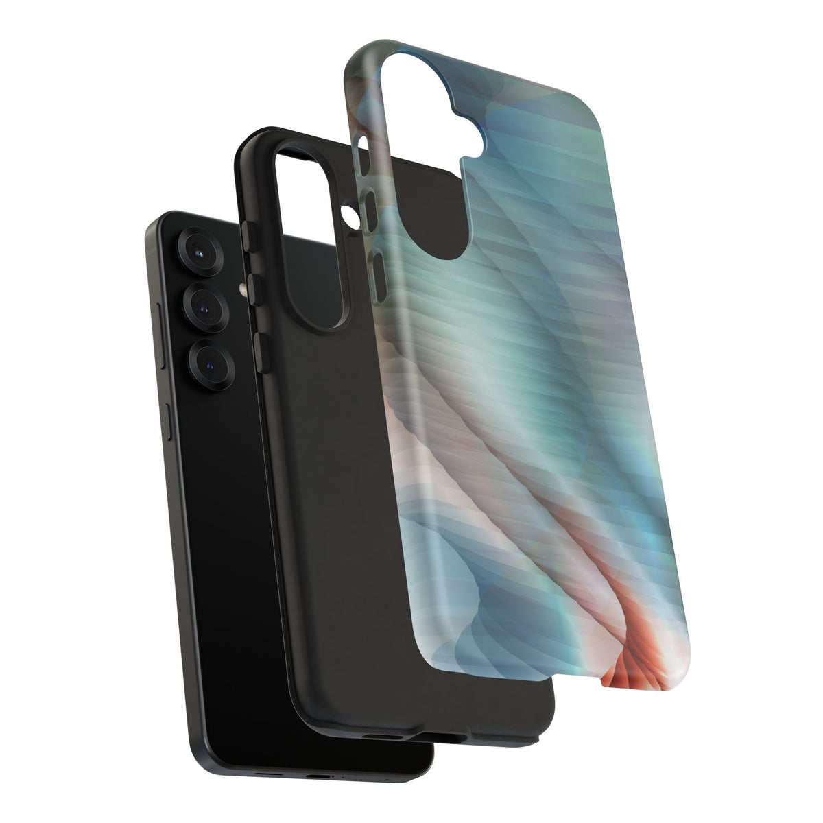 Phone Case — Movimientos en gris