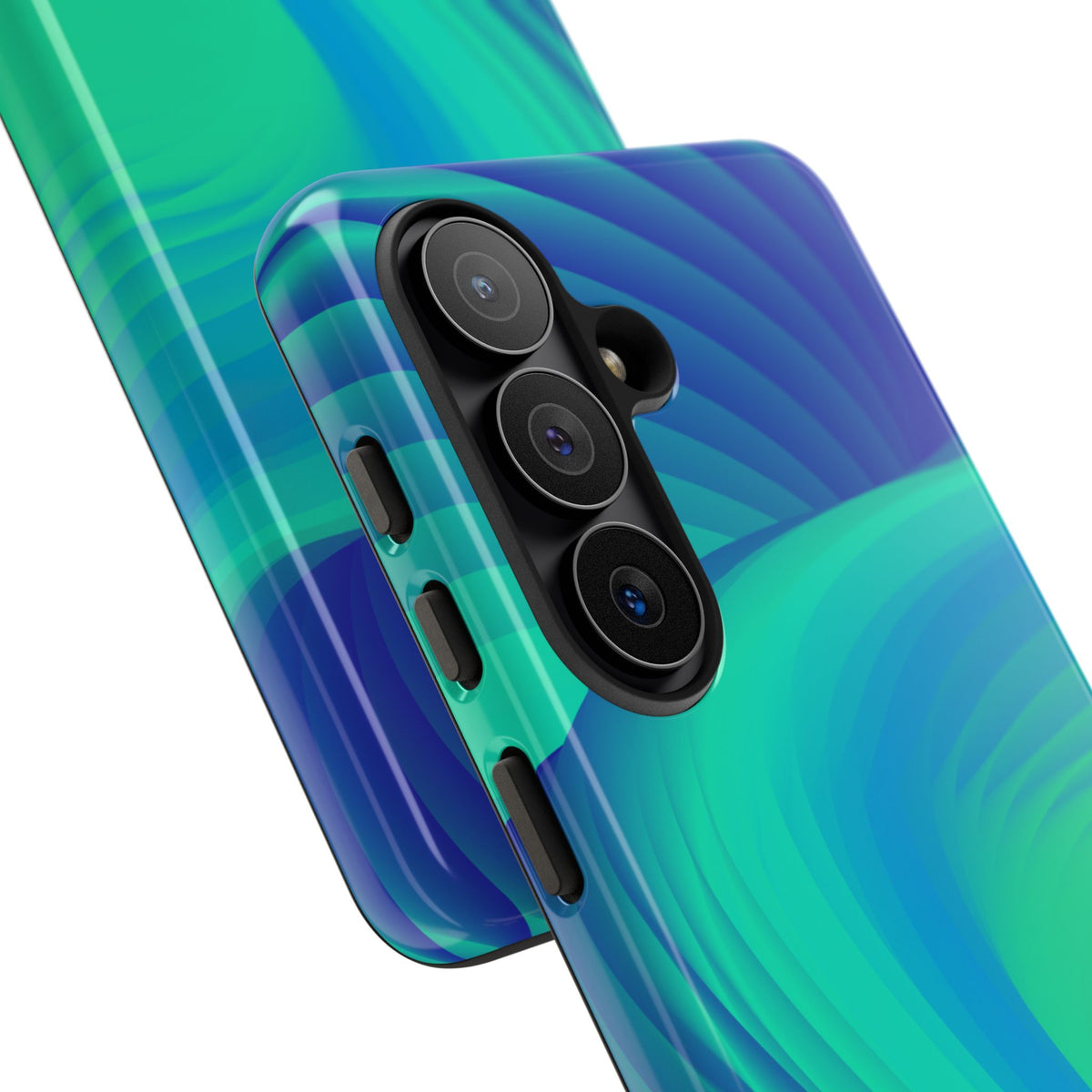 Phone Case — Movimientos en Turquesa