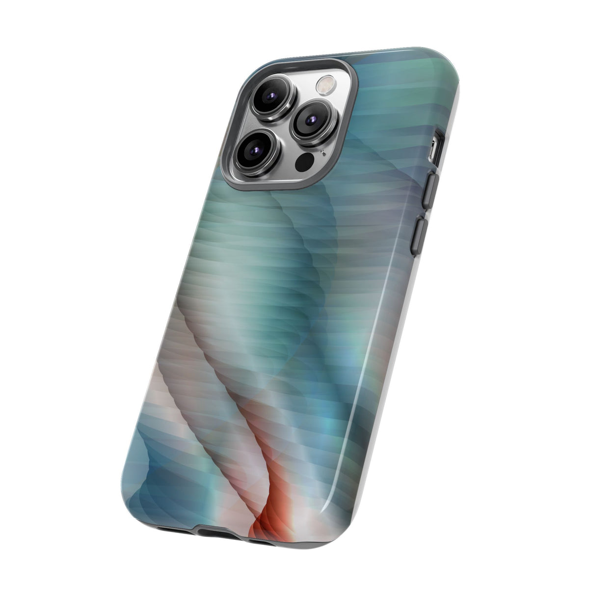 Phone Case — Movimientos en gris
