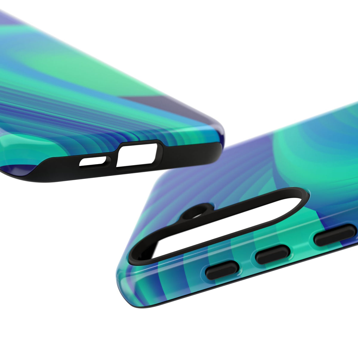 Phone Case — Movimientos en Turquesa