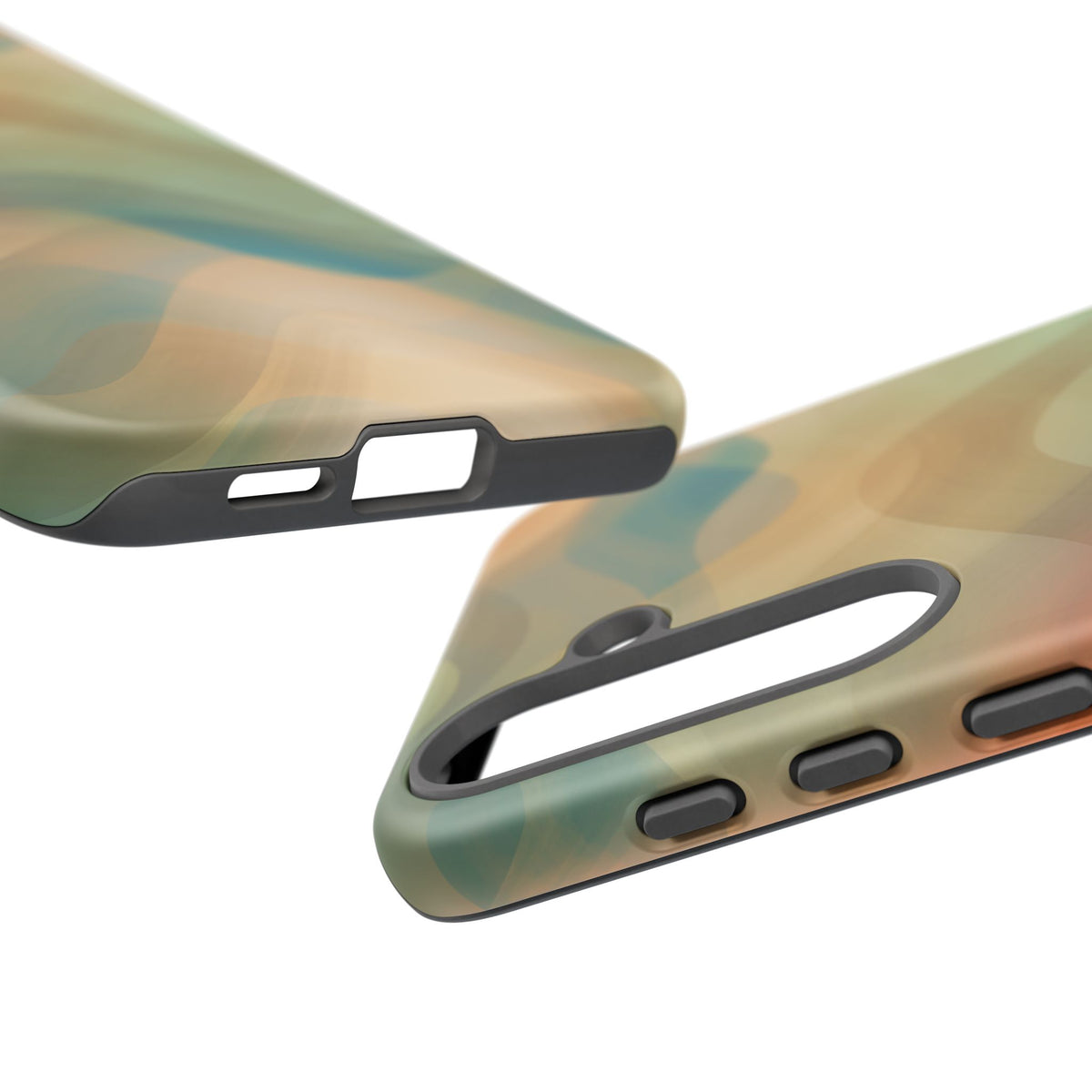 Phone Case - Olas en Verde