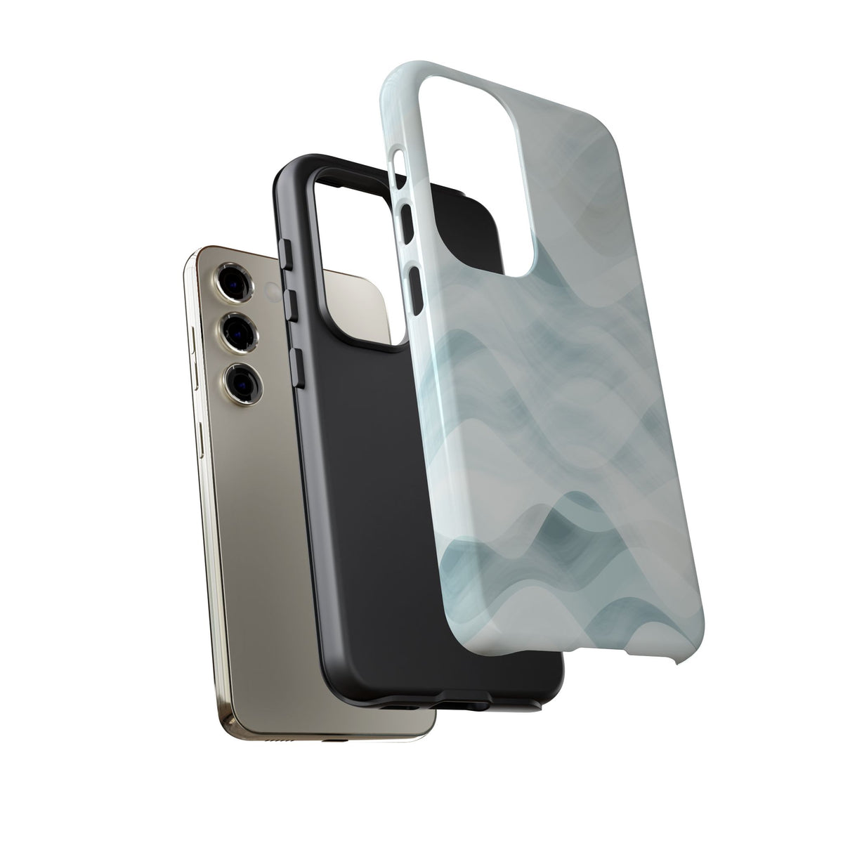 Phone Case — Olas en heladas