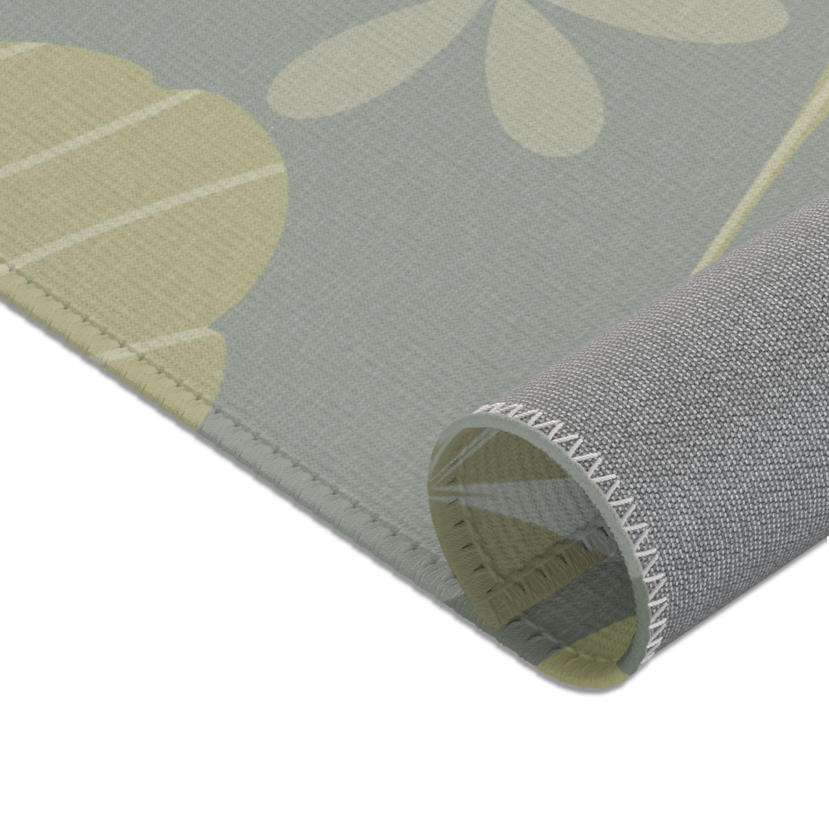 Ginkgo Floral Area Rug