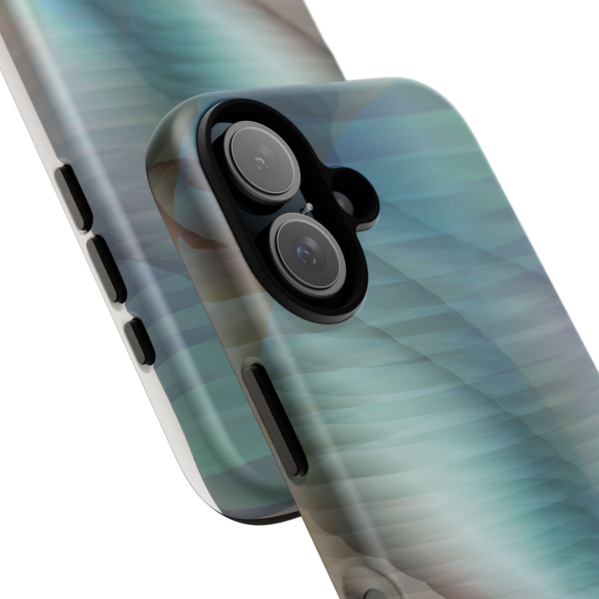 Phone Case — Movimientos en gris