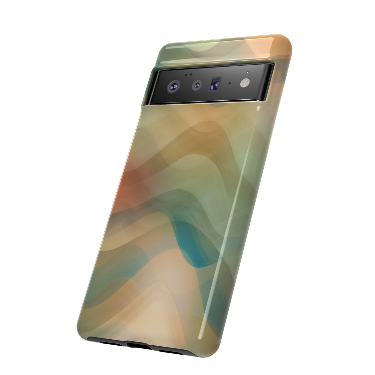 Phone Case - Olas en Verde