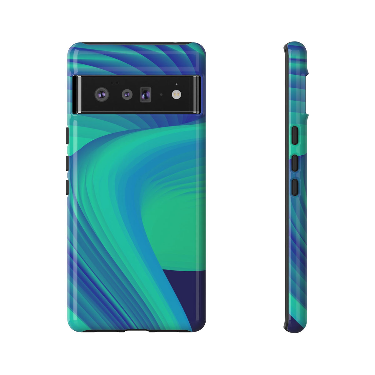 Phone Case — Movimientos en Turquesa