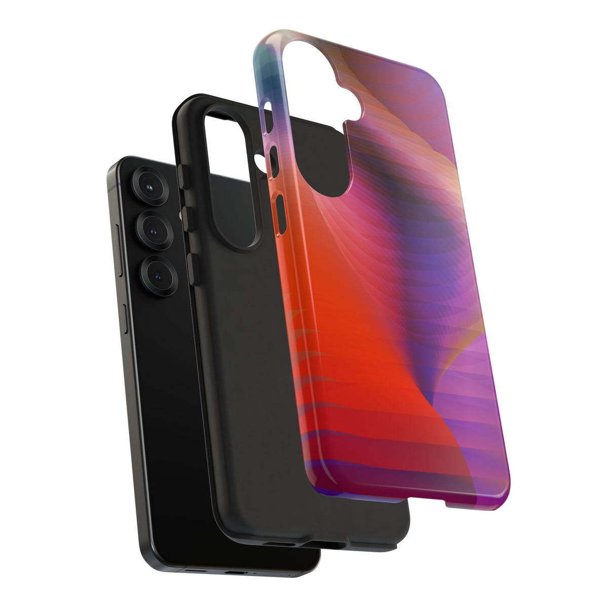 Phone Case - Movimiento en Morados