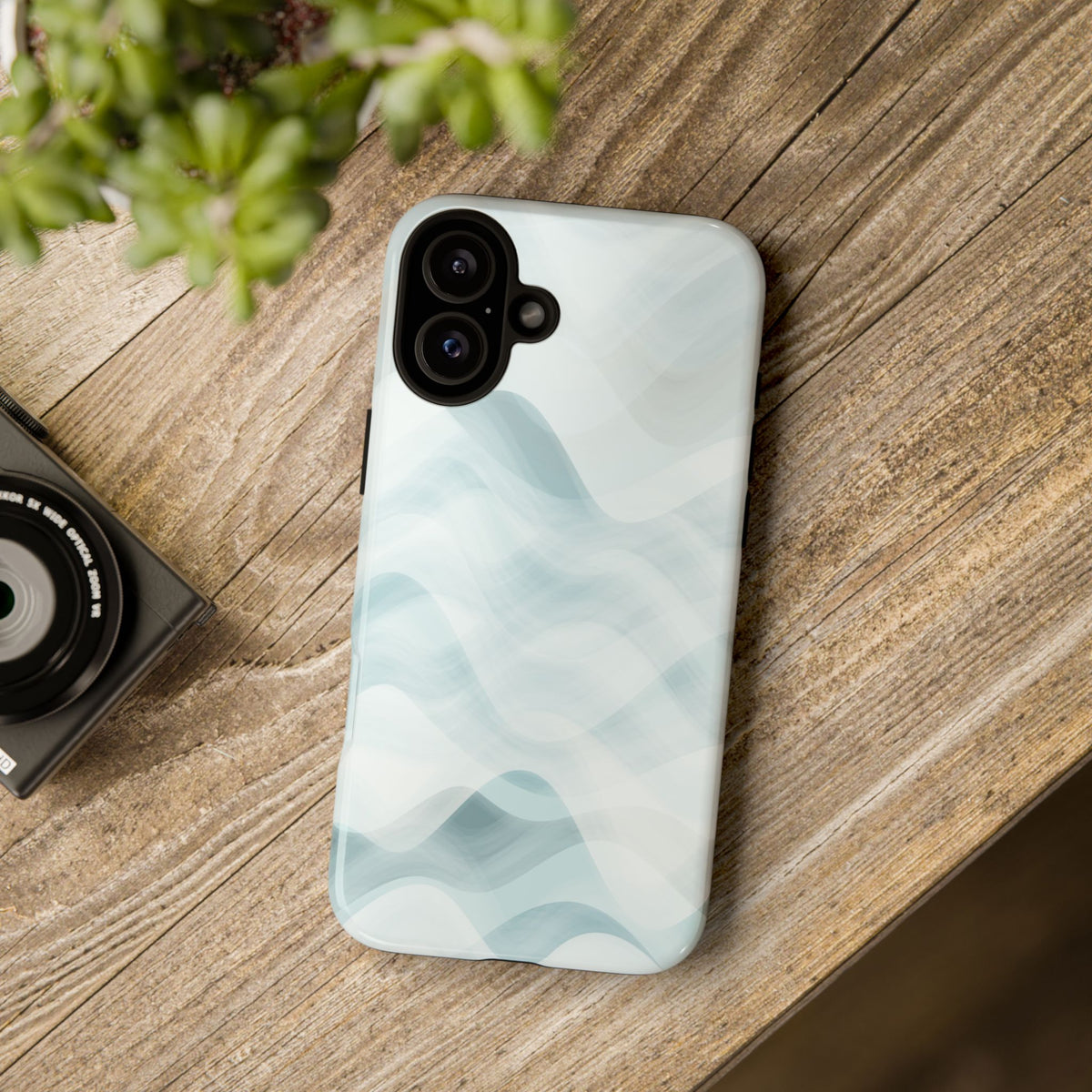 Phone Case — Olas en heladas