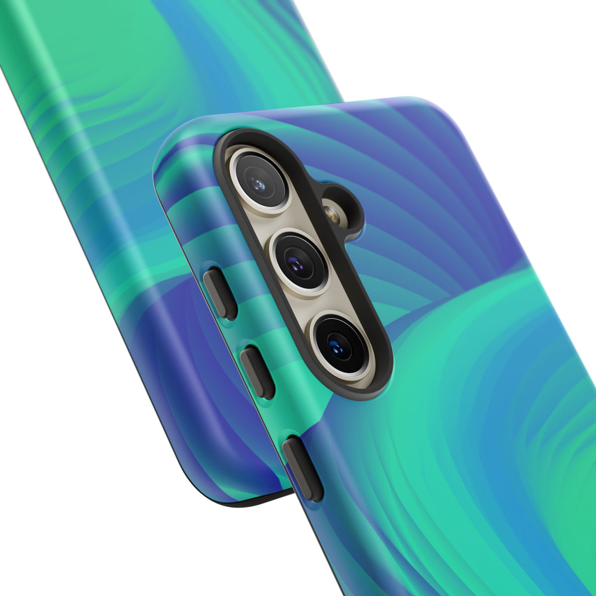 Phone Case — Movimientos en Turquesa