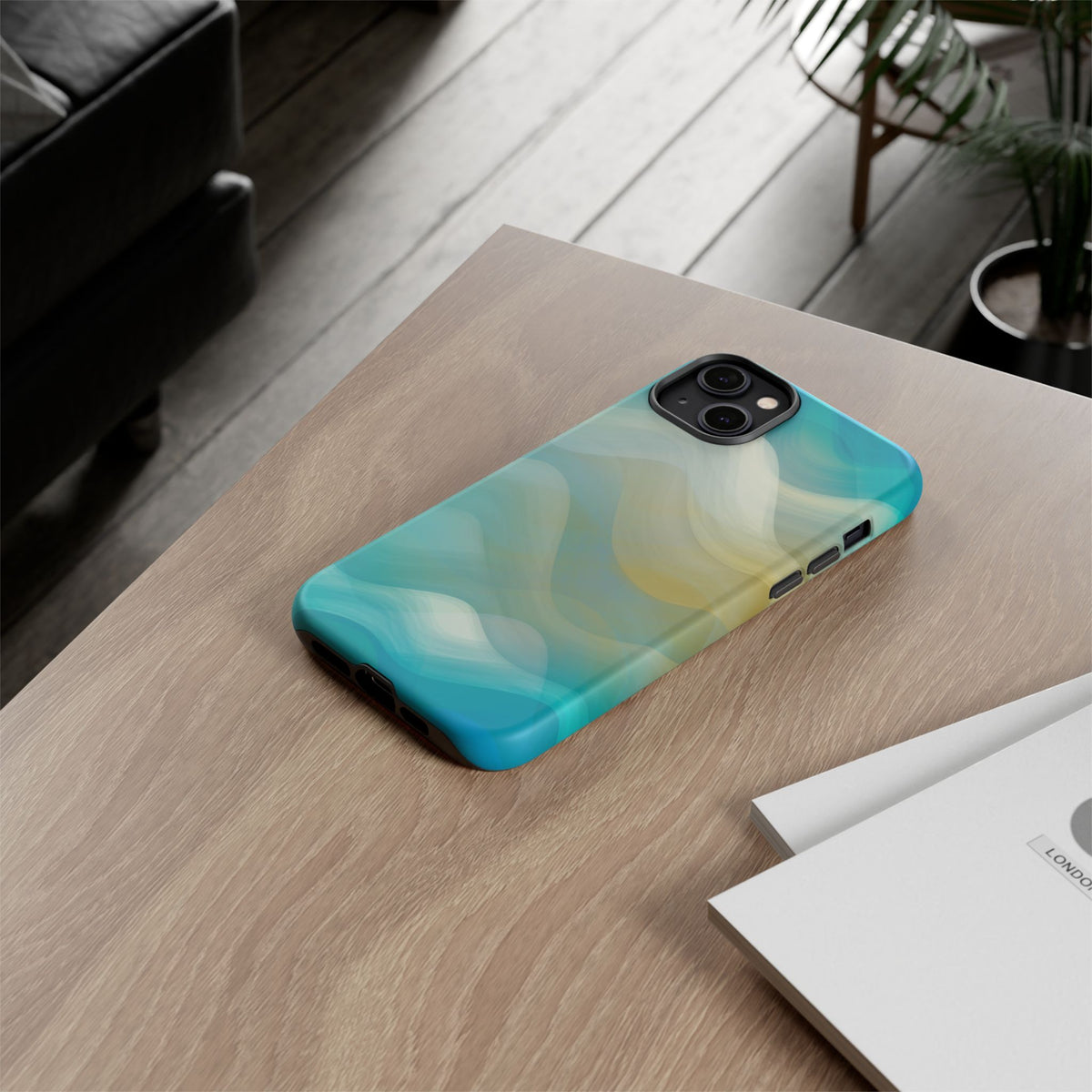 Phone Case — Ondas Marinas