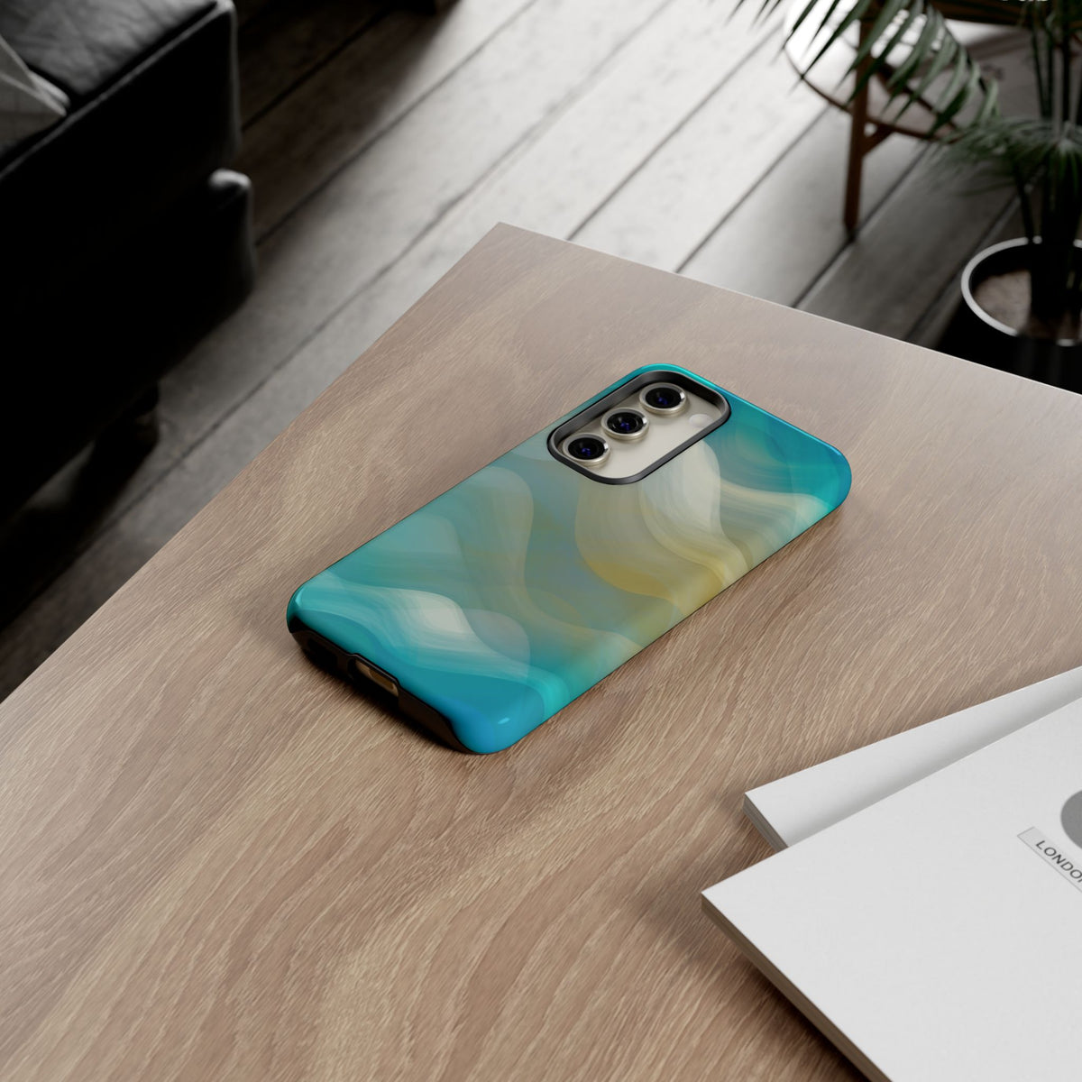 Phone Case — Ondas Marinas