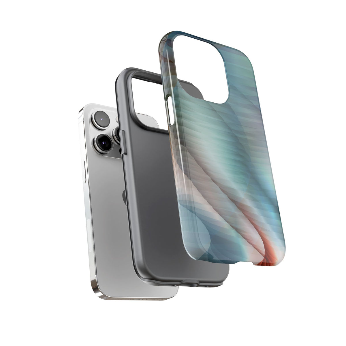Phone Case — Movimientos en gris