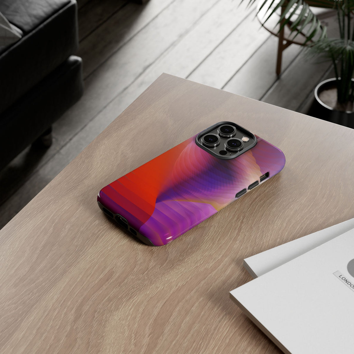 Phone Case - Movimiento en Morados
