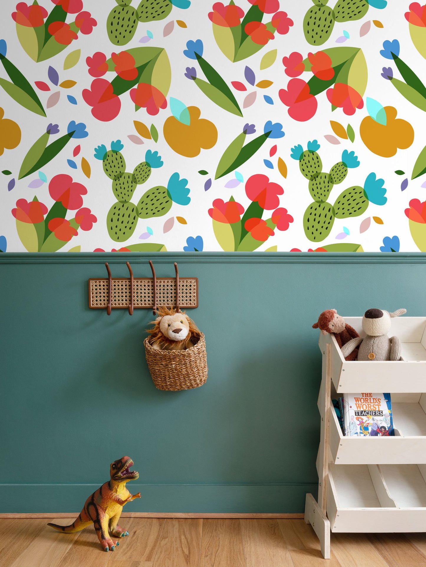 Papel de Pared con Patrón Repetitivo