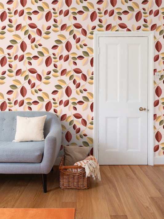 Papel de Pared con Patrón Repetitivo
