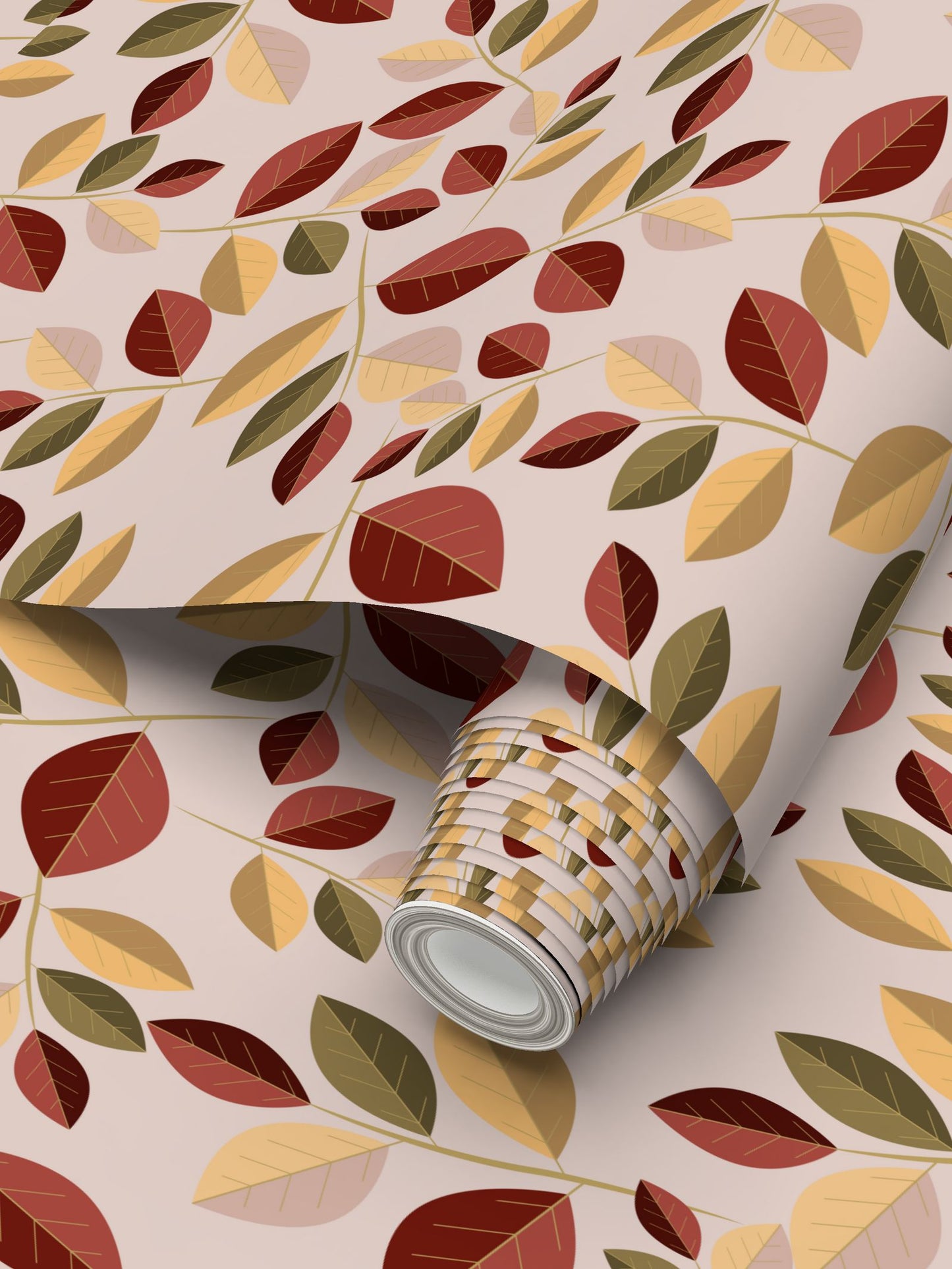 Papel de Pared con Patrón Repetitivo