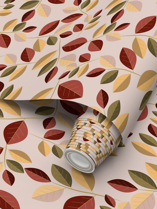 Papel de Pared con Patrón Repetitivo