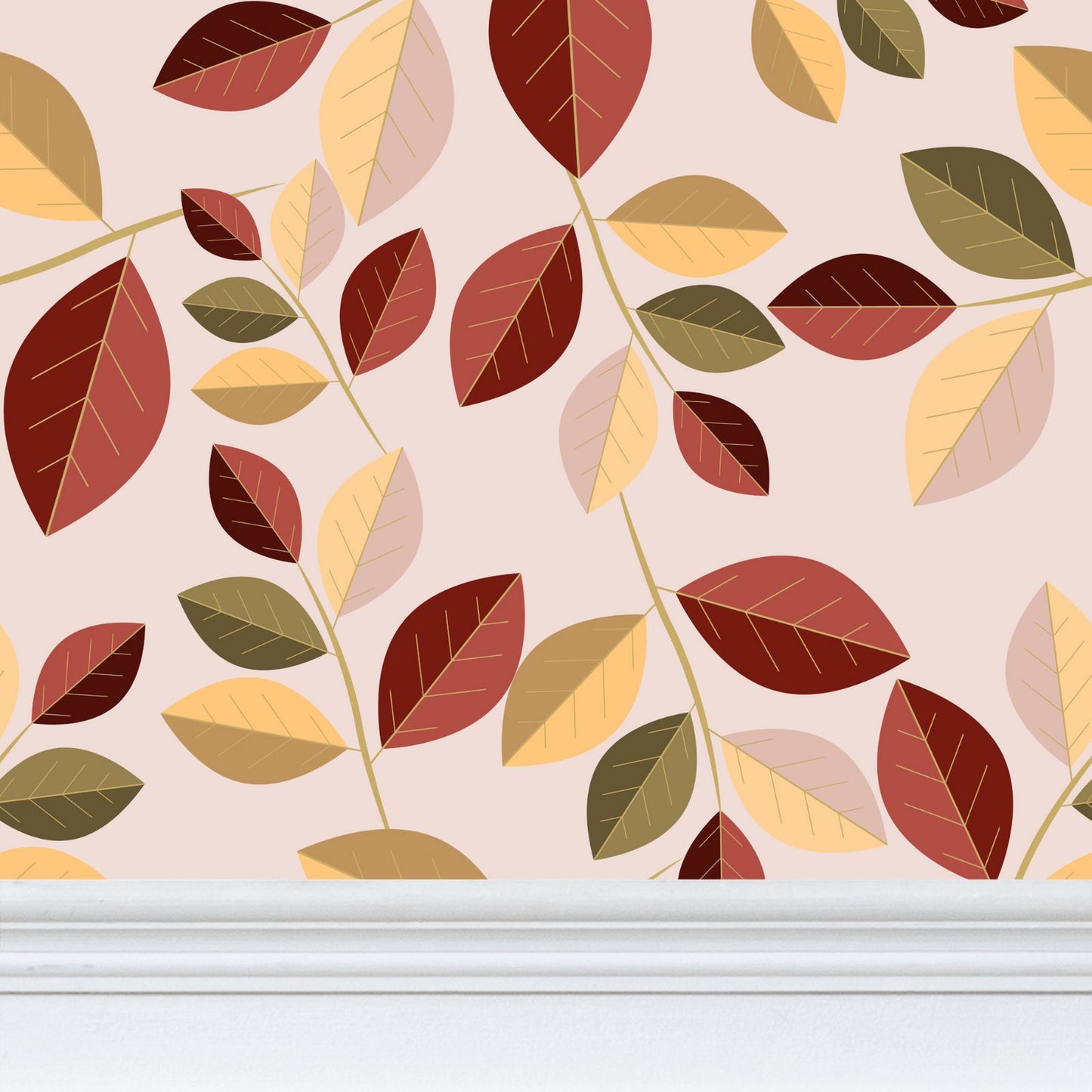 Papel de Pared con Patrón Repetitivo