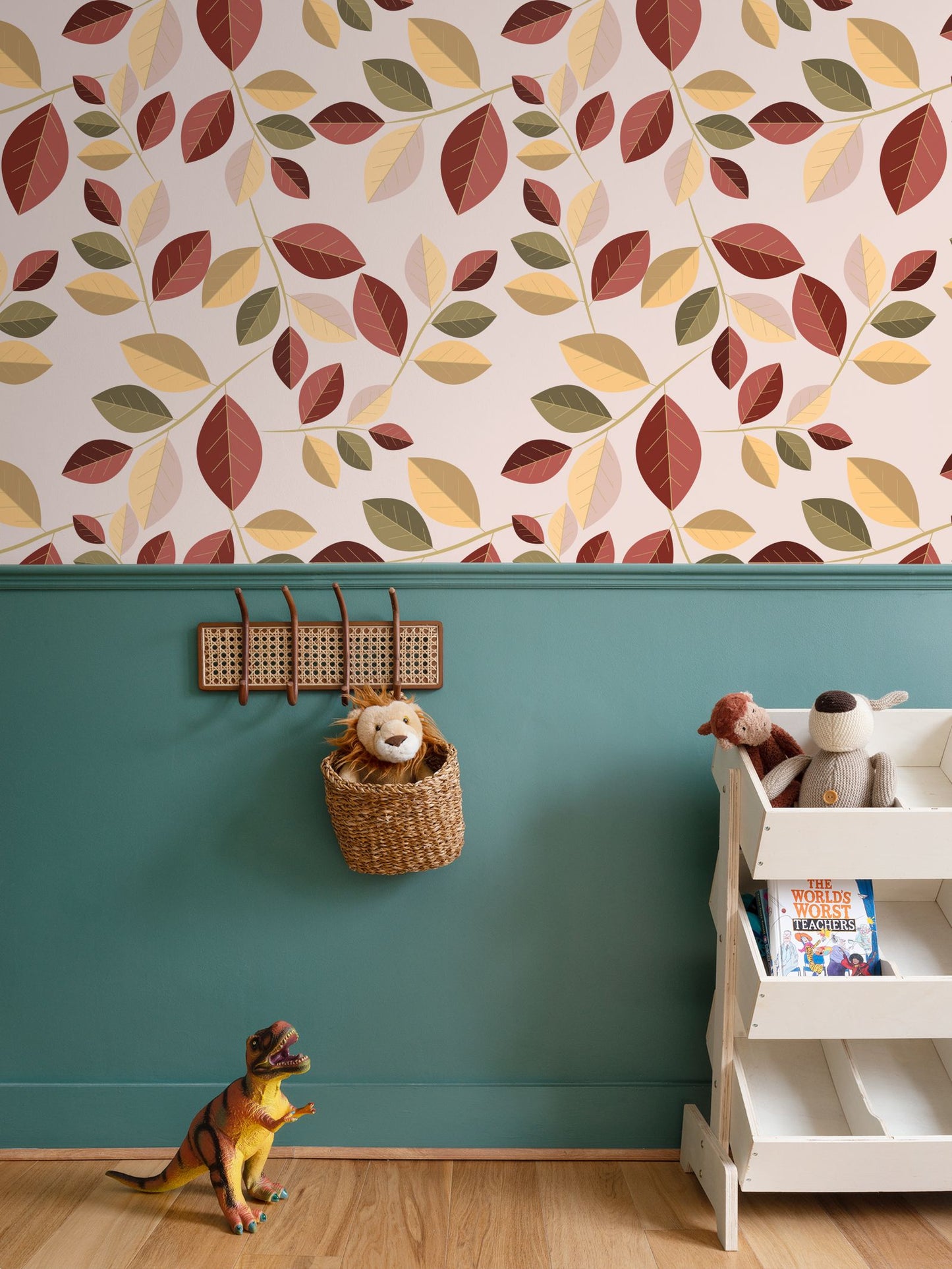 Papel de Pared con Patrón Repetitivo