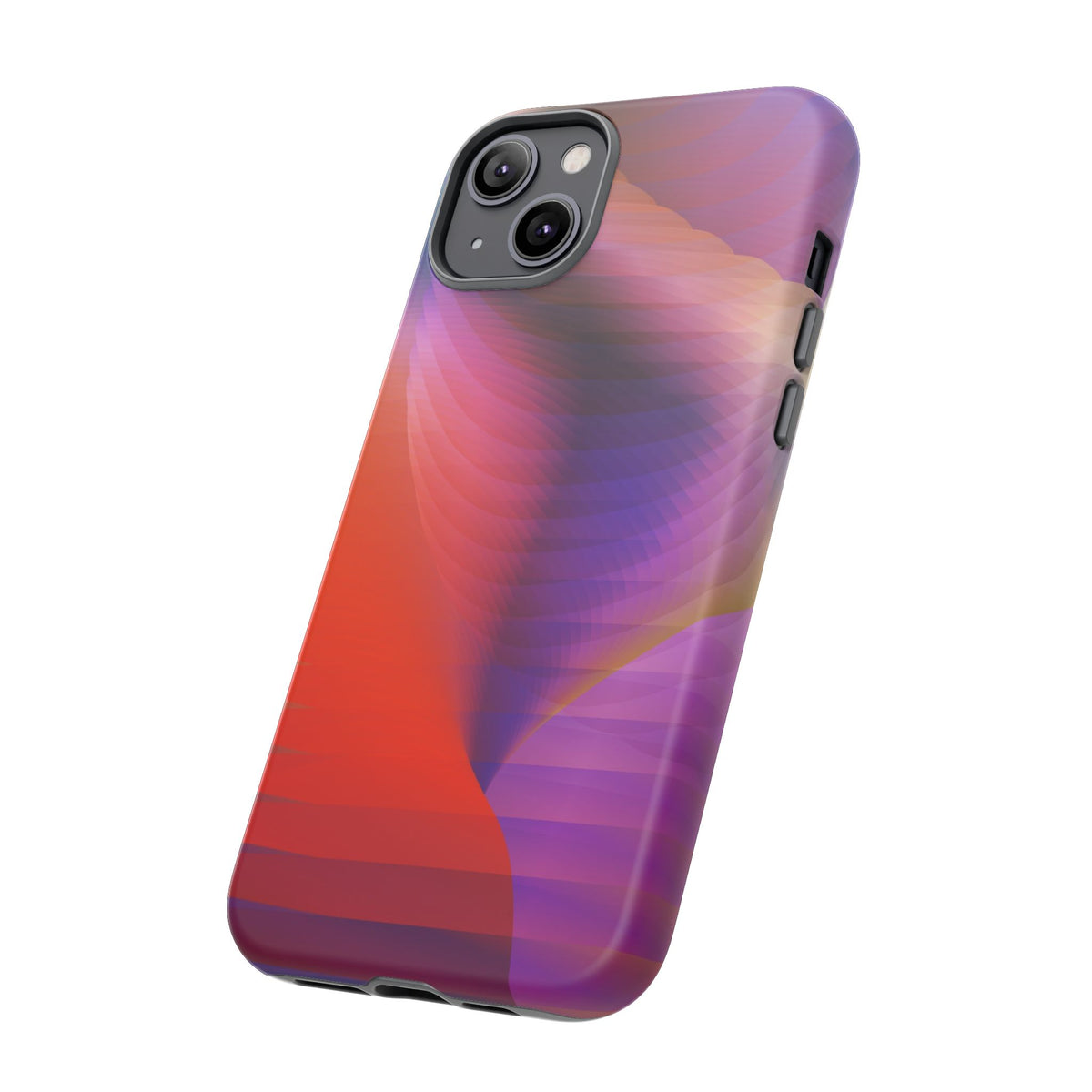 Phone Case - Movimiento en Morados