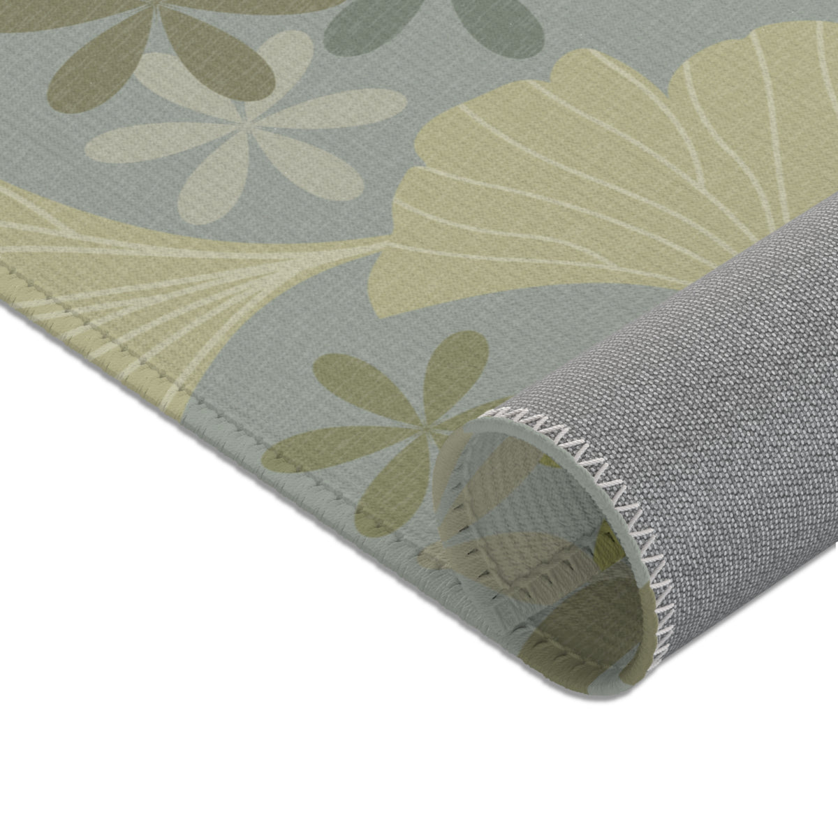 Ginkgo Floral Area Rug
