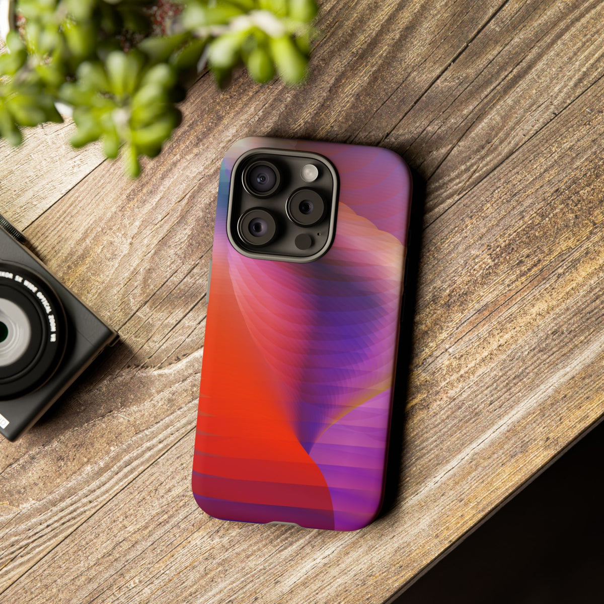 Phone Case - Movimiento en Morados