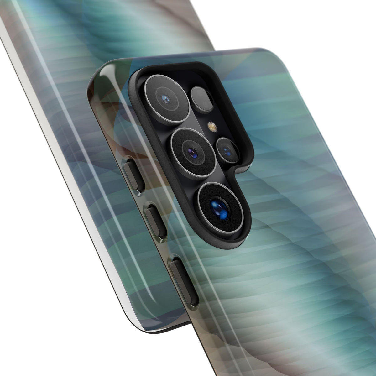 Phone Case — Movimientos en gris