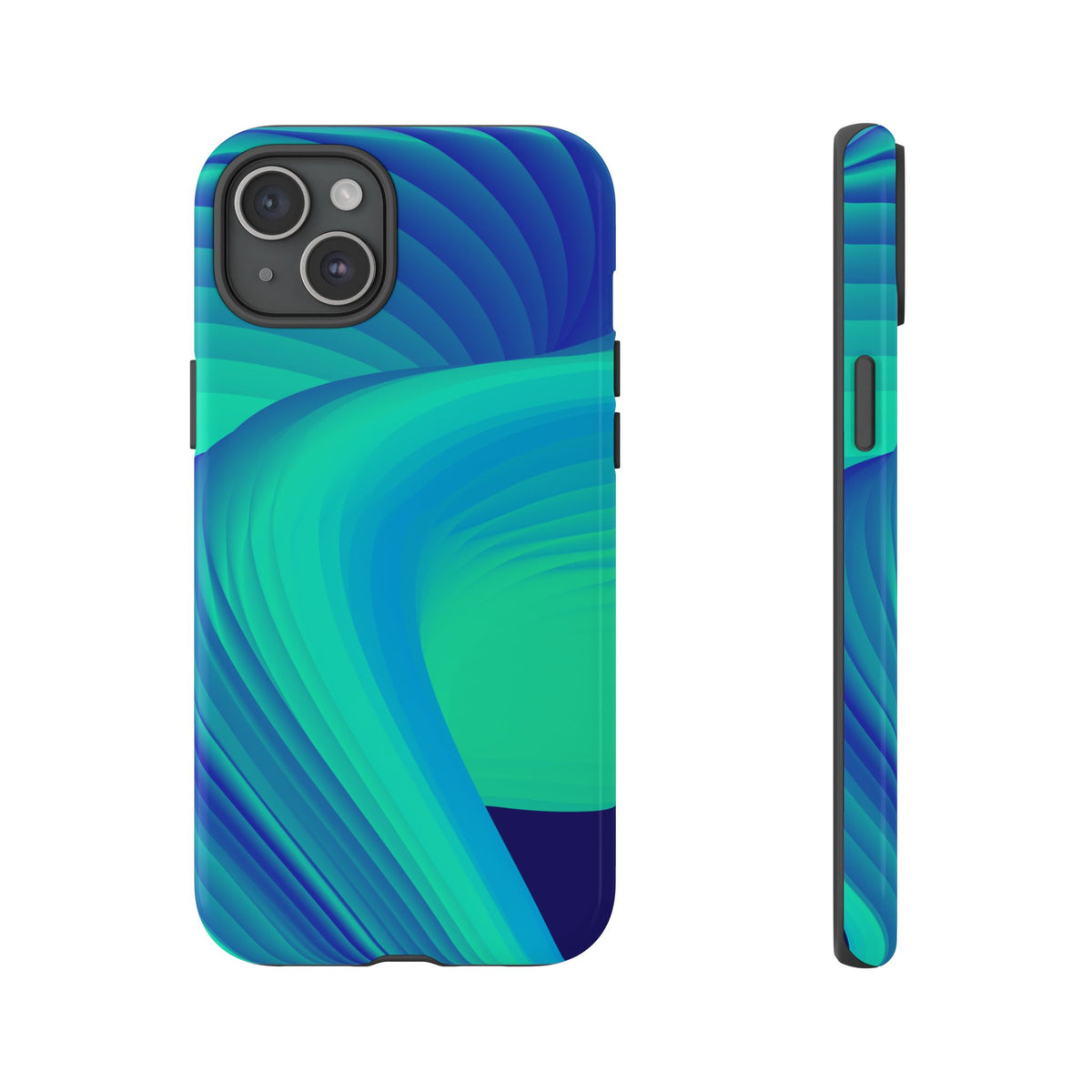 Phone Case — Movimientos en Turquesa