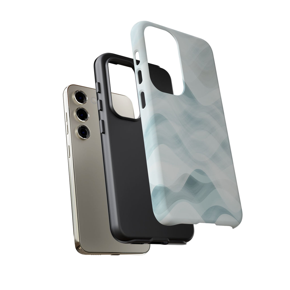 Phone Case — Olas en heladas