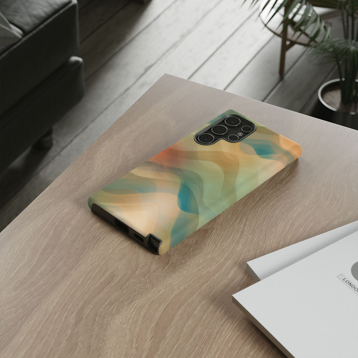 Phone Case - Olas en Verde