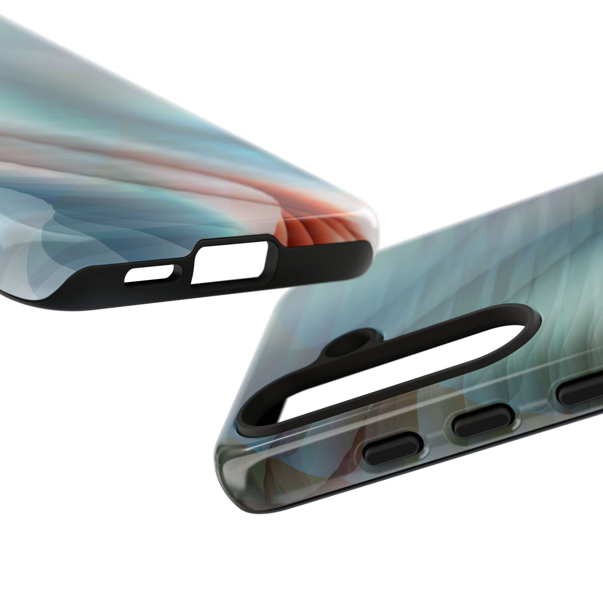 Phone Case — Movimientos en gris