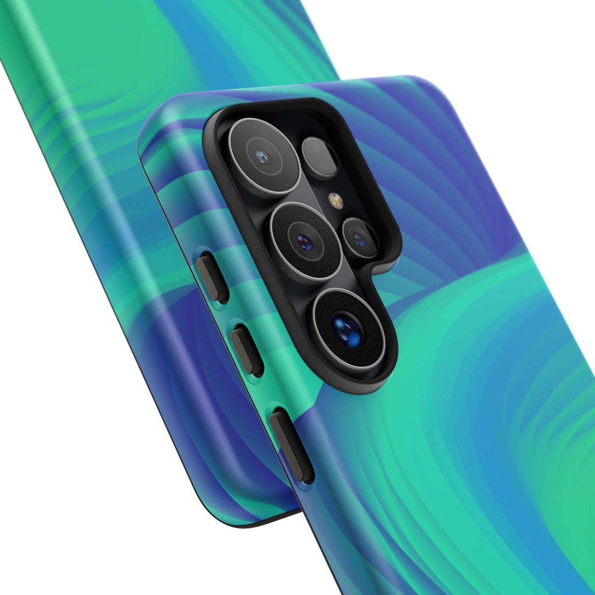 Phone Case — Movimientos en Turquesa