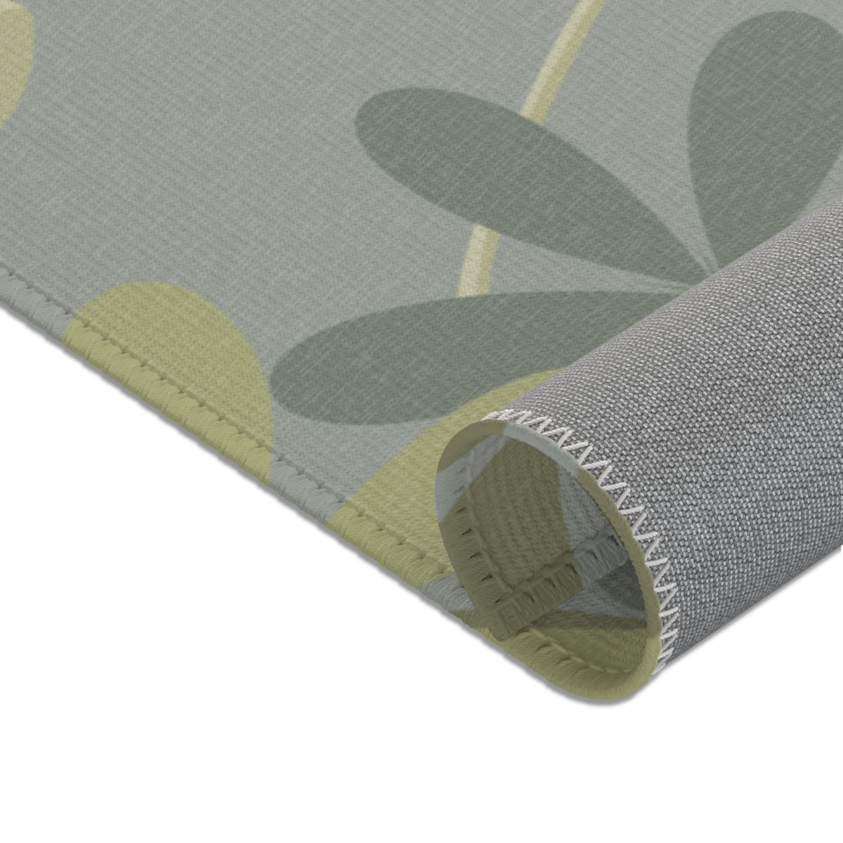 Ginkgo Floral Area Rug