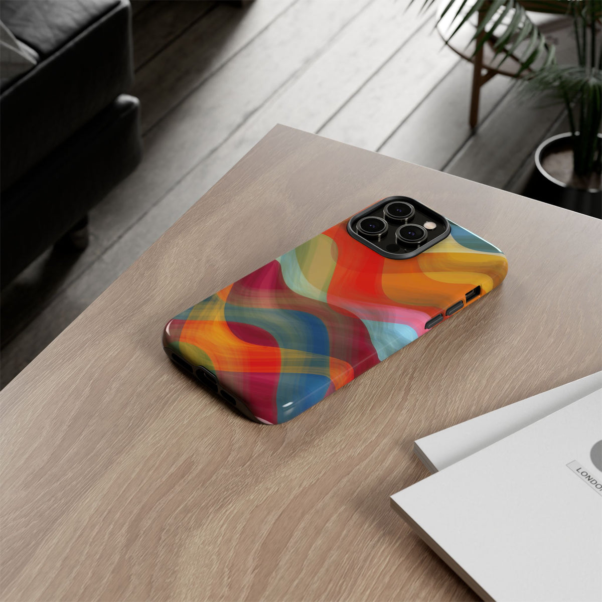 Phone Case — Explosión de color