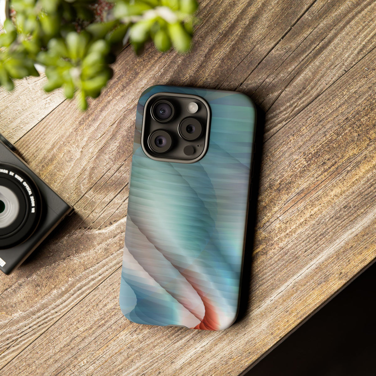 Phone Case — Movimientos en gris
