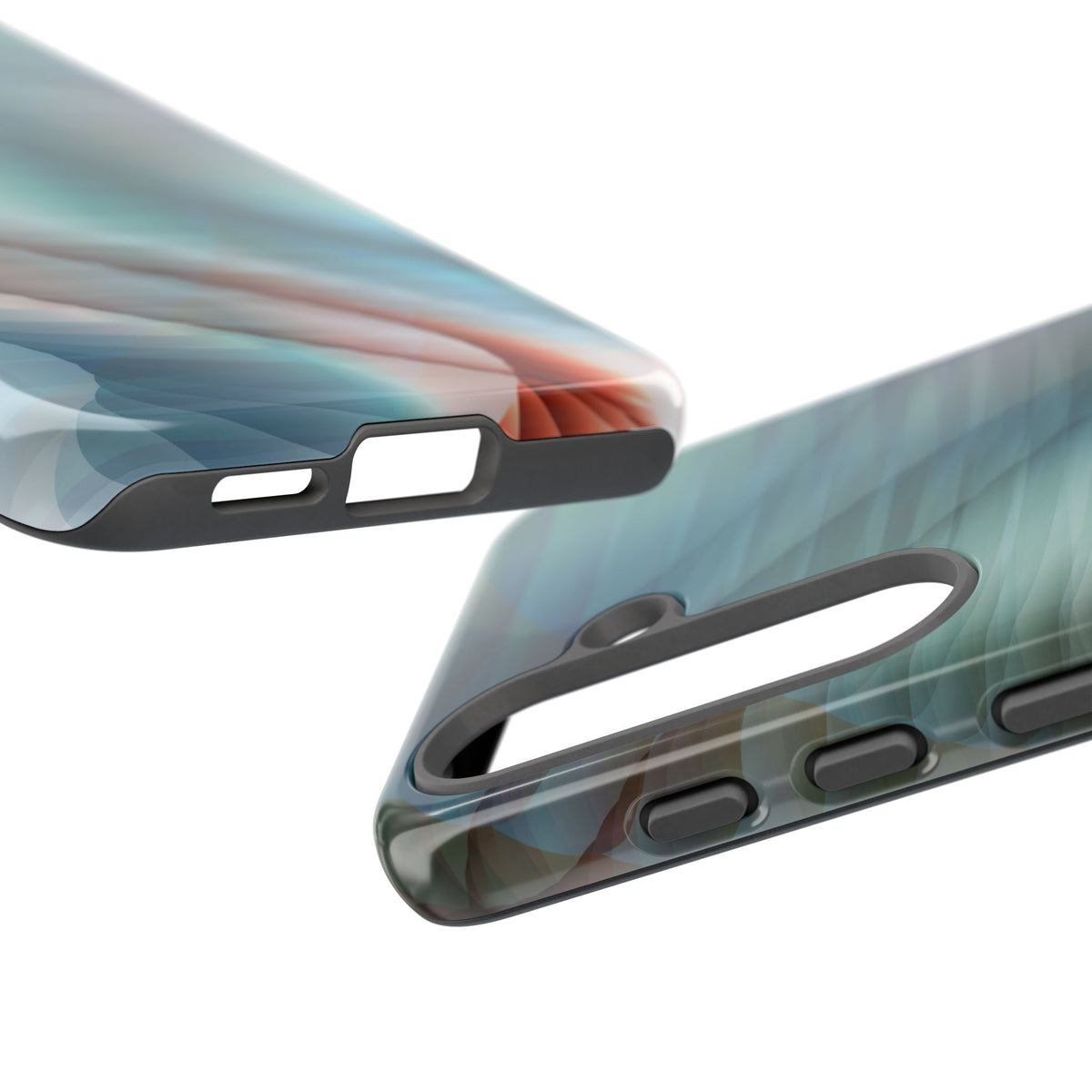 Phone Case — Movimientos en gris